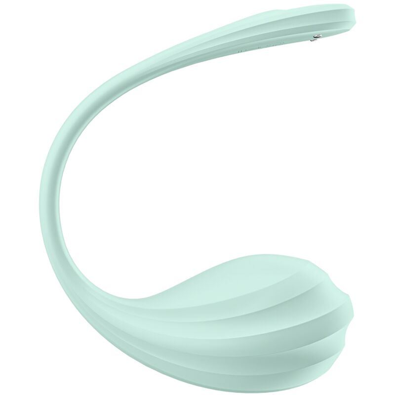 SATISFYER - SMOOTH PETAL G-POINT STIMULATOR WATER GREEN FREE APP - Image 5