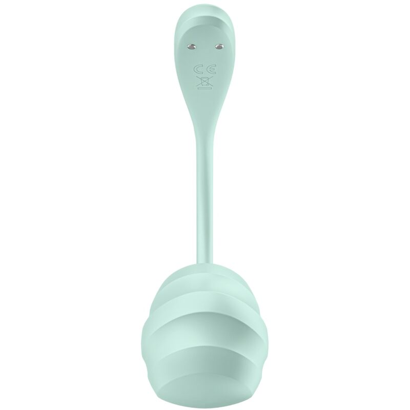 SATISFYER - SMOOTH PETAL G-POINT STIMULATOR WATER GREEN FREE APP - Image 2