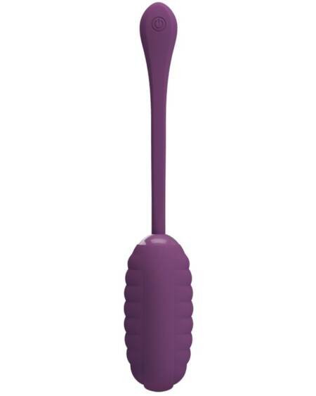 PRETTY LOVE - CASPER PURPLE RECHARGEABLE VIBRATING EGG