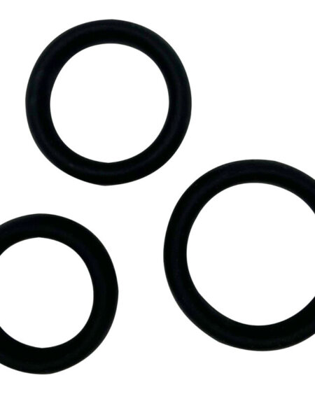 ALIVE - KIT THREE SENSUAL PLEASURE RINGS