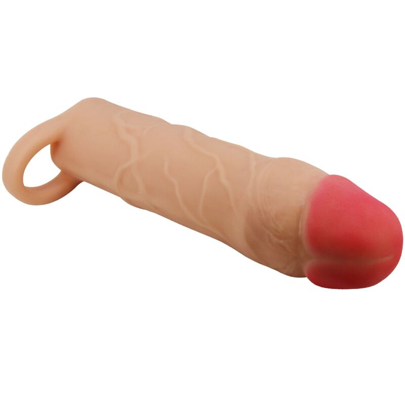 PRETTY LOVE - CHANE PENIS EXTENDER COVER FLESH - Image 3