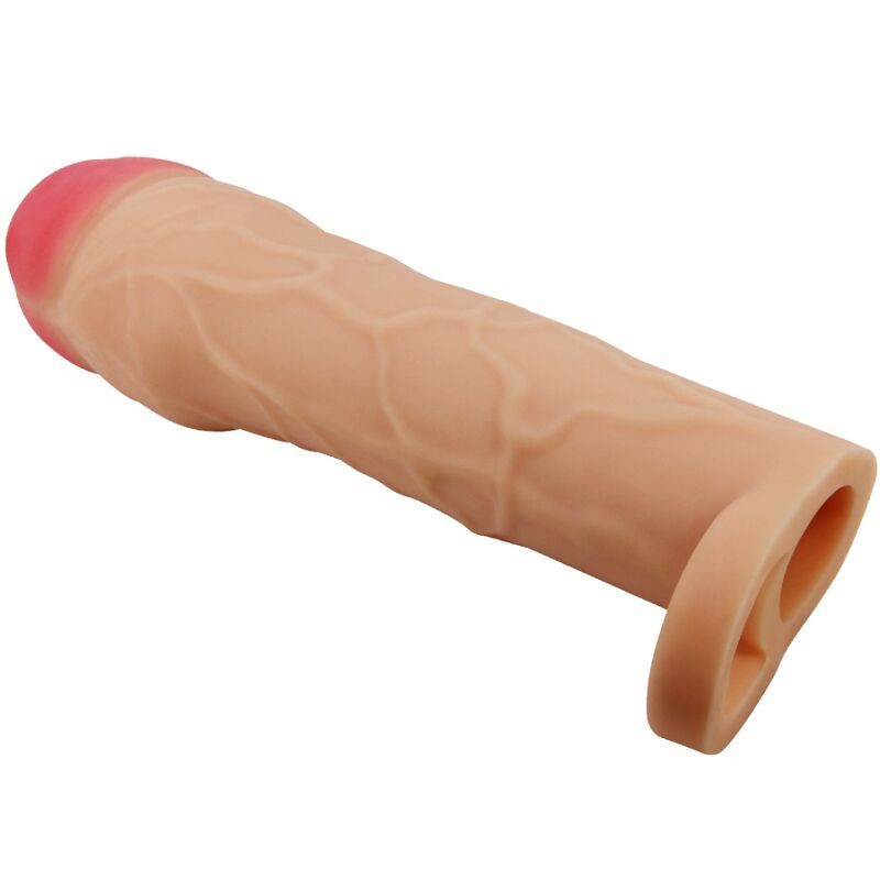 PRETTY LOVE - CHANE PENIS EXTENDER COVER FLESH - Image 2