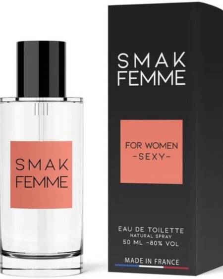 RUF - SMAK PHEROMONES PERFUME FOR HER 50ML