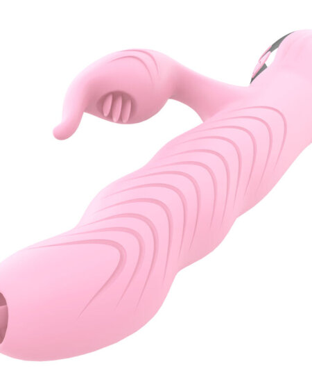 ARMONY - MARCIA VIBRATOR  THRUSTING DOUBLE TONGUE HEAT EFFECT PINK