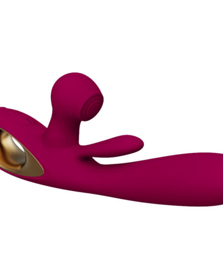 ARMONY - IMPACT SWING VIBRATOR  DUAL STIMULATOR MODEL 1 BURGUNDY