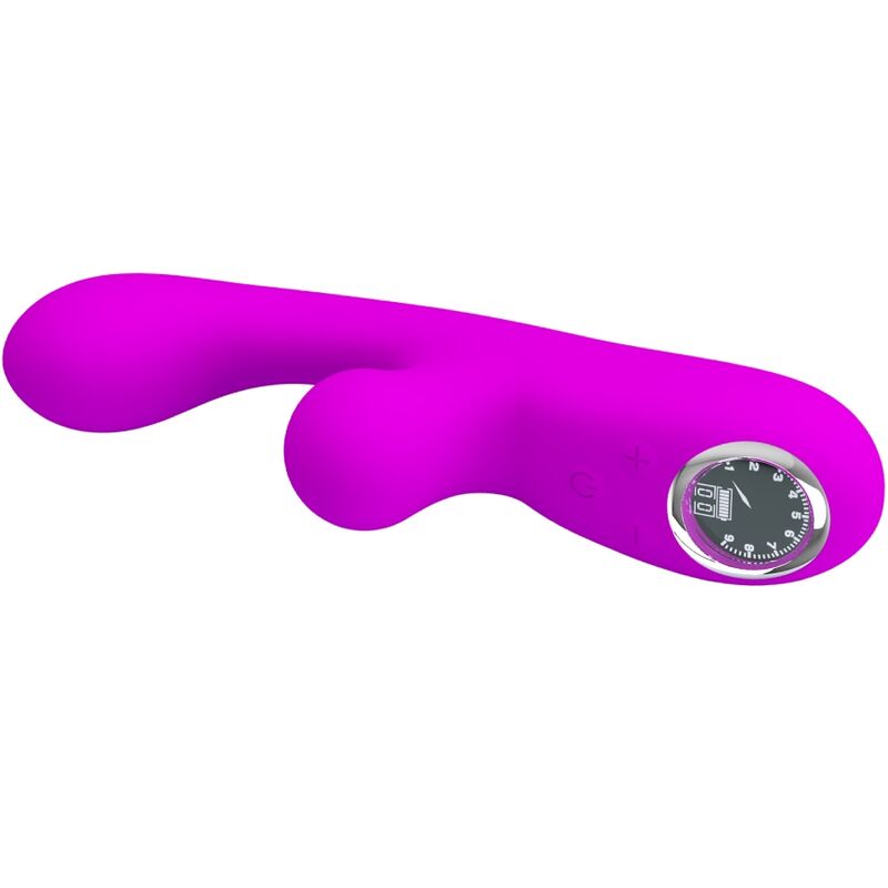 PRETTY LOVE - SKYLAR PURPLE STIMULATOR VIBRATOR - Image 5
