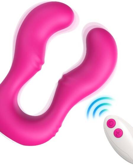 ARMONY - SERAPH VIBRATOR DOUBLE REMOTE CONTROL FUCHSIA