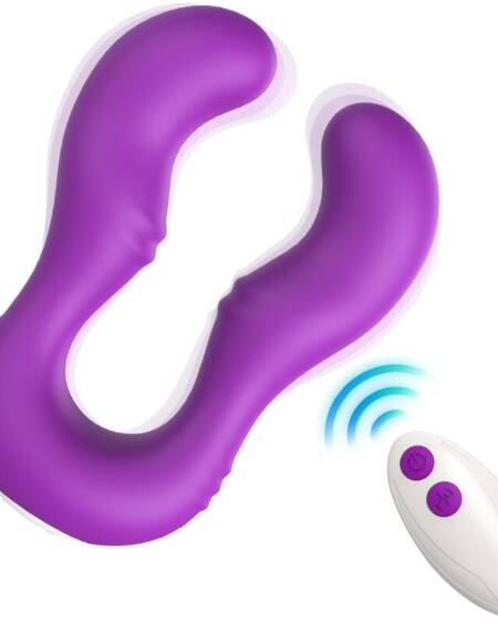 ARMONY - SERAPH VIBRATOR DOUBLE REMOTE CONTROL PURPLE