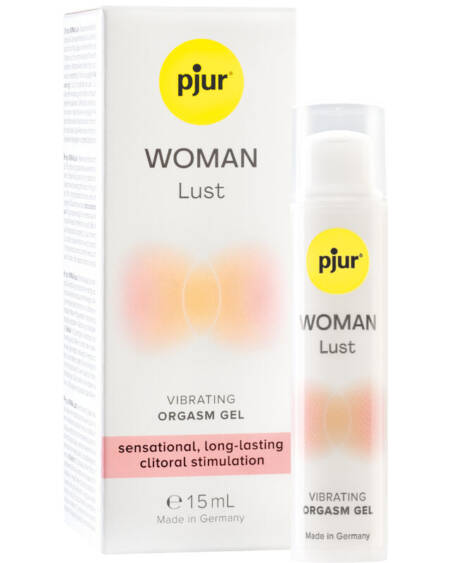 PJUR - WOMAN LUST VIBRATING GEL FOR ORGASM 15 ML
