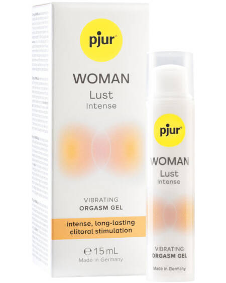 PJUR - WOMAN LUST INTENSE VIBRATING GEL FOR ORGASM 15 ML