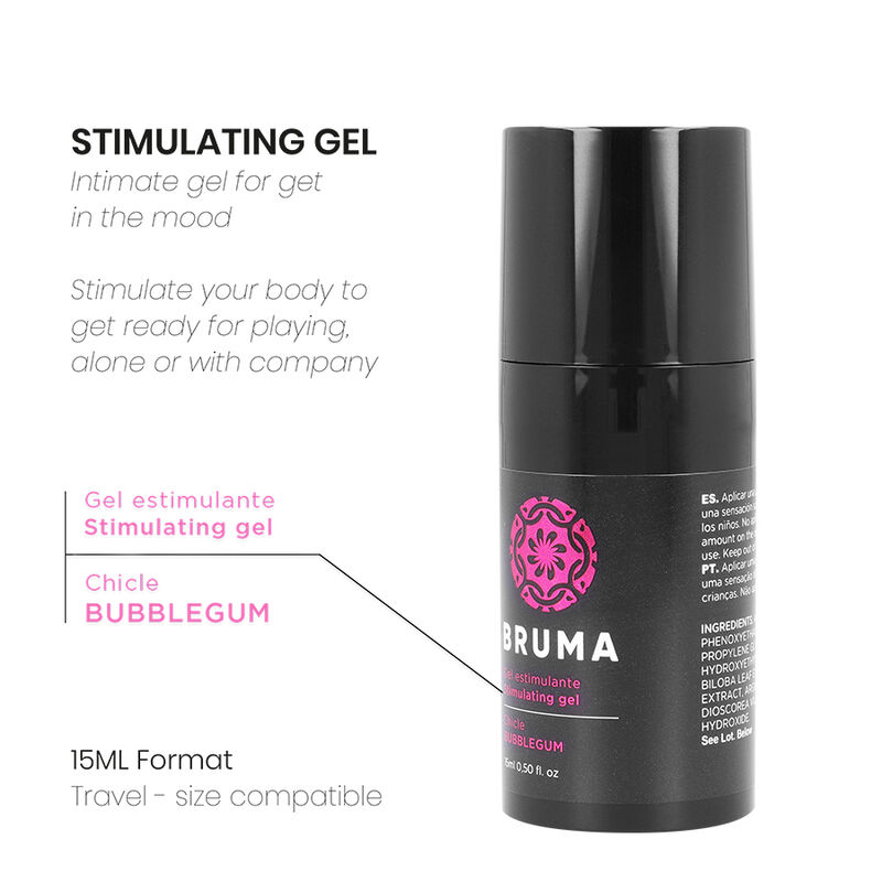 BRUMA - BUBBLEGUM FLAVOR INTENSIFYING BALM 15 ML - Image 3