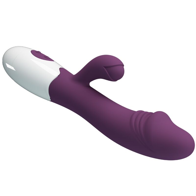 PRETTY LOVE - SNAPPY G-SPOT VIBRATOR PURPLE - Image 5
