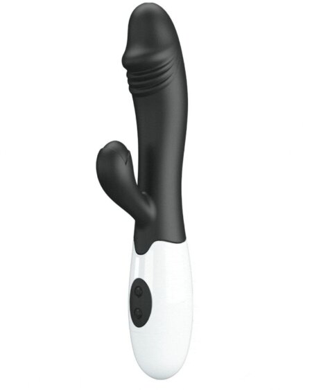 PRETTY LOVE - SNAPPY G-SPOT VIBRATOR BLACK