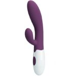 PRETTY LOVE - ALVIS RABBIT VIBRATOR  PURPLE G-SPOT