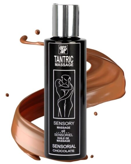 EROS-ART - NATURAL TANTRIC MASSAGE OIL AND CHOCOLATE APHRODISIAC 100 ML