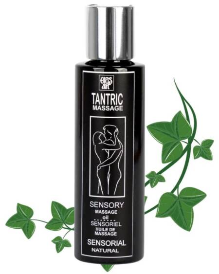 EROS-ART - NATURAL TANTRIC MASSAGE OIL AND NEUTRAL APHRODISIAC 100 ML