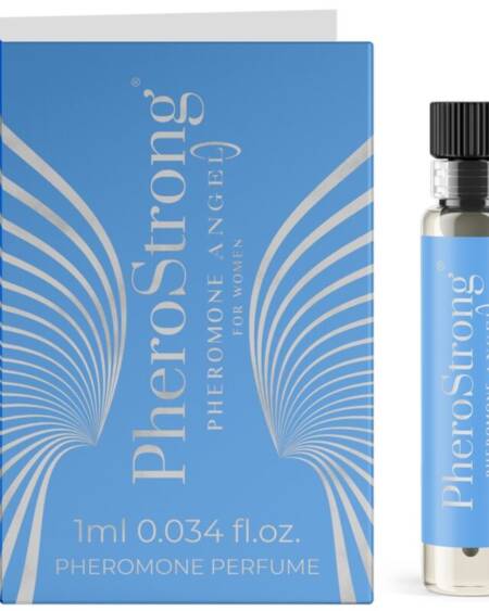 PHEROSTRONG - PHEROMONE PERFUME ANGEL FOR WOMEN 1 ML