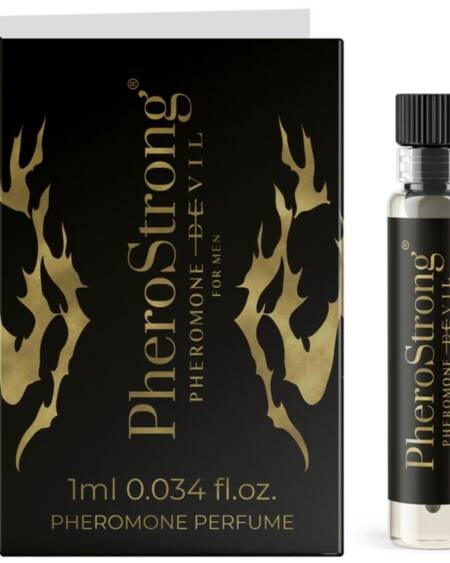 PHEROSTRONG - PHEROMONE PERFUME DEVIL FOR MEN 1 ML