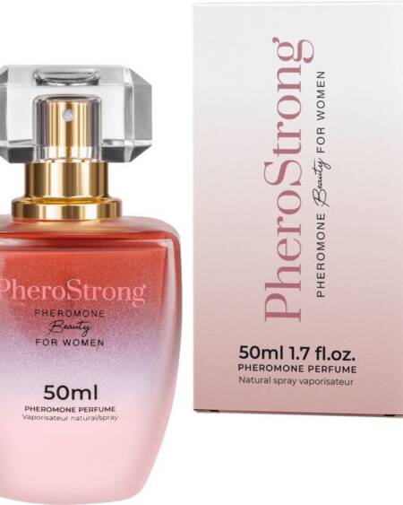 PHEROSTRONG - PREROMONE PERFUME BEAUTY FOR WOMAN 50 ML