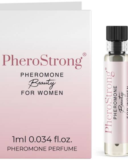 PHEROSTRONG - PHEROMONE PERFUME BEAUTY FOR WOMAN 1 ML