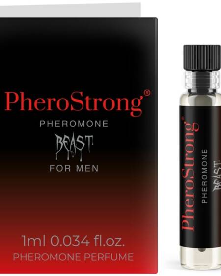 PHEROSTRONG - PHEROMONE PERFUME BEAST FOR MEN 1 ML
