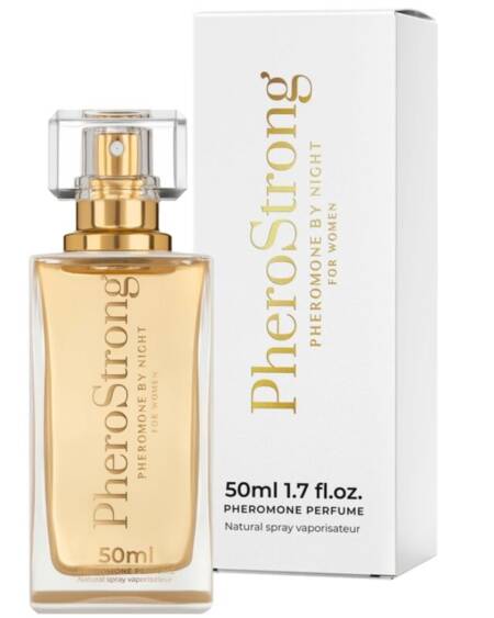 PHEROSTRONG - PHEROMONE PERFUME BY NIGHT FOR WOMAN 50 ML