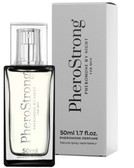 PHEROSTRONG - PHEROMONE PERFUME BY NIGHT FOR MEN 50 ML