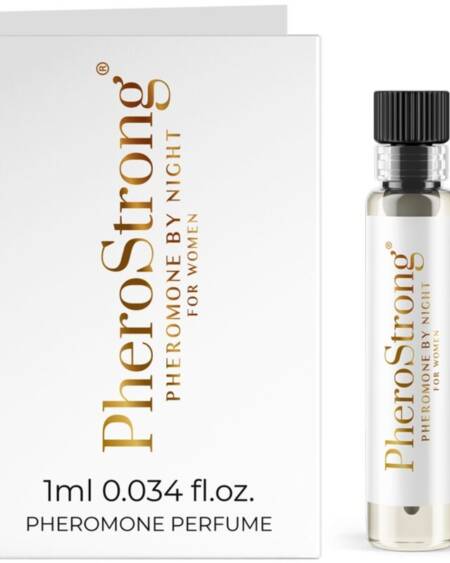 PHEROSTRONG - PHEROMONE PERFUME BY NIGHT FOR WOMEN 1 ML