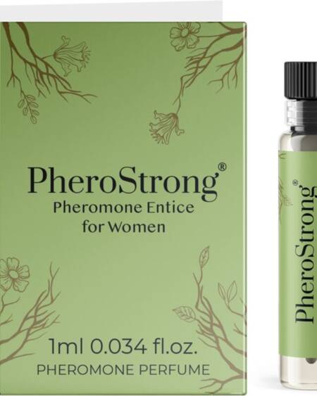 PHEROSTRONG - PHEROMONE PERFUME ENTICE FOR WOMAN 1 ML