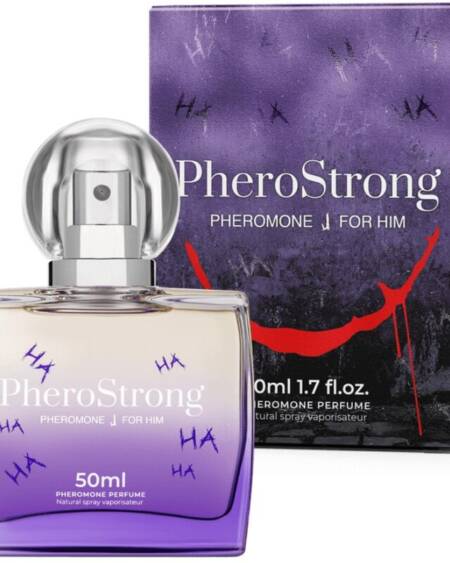 PHEROSTRONG - PHEROMONE PERFUME J FOR HIM 50 ML