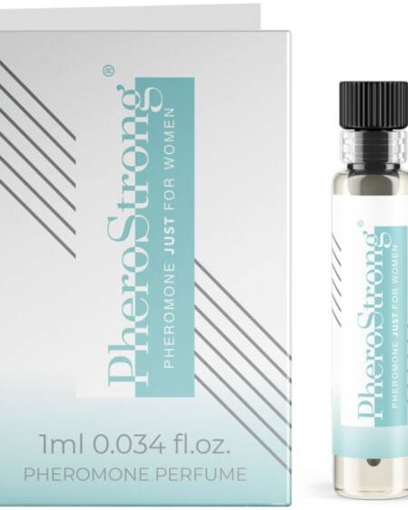 PHEROSTRONG - PHEROMONE PERFUME JUST FOR WOMEN 1 ML