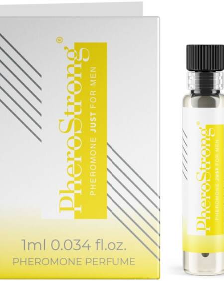 PHEROSTRONG - PHEROMONE PERFUME JUST FOR MEN 1 ML