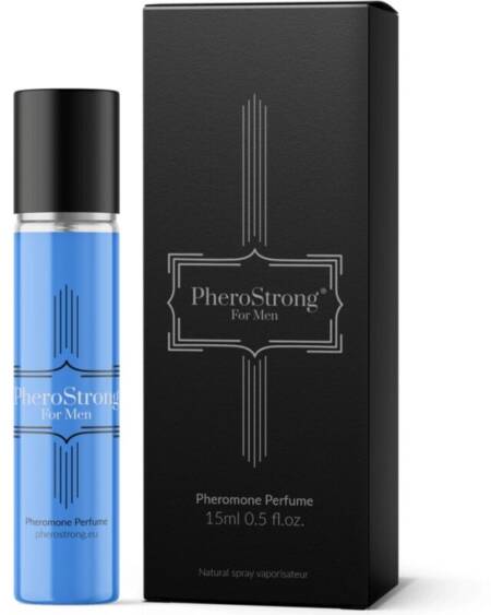 PHEROSTRONG - PHEROMONE PERFUME FOR MEN 15 ML