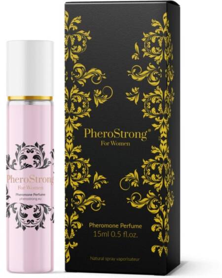 PHEROSTRONG - PHEROMONE PERFUME FOR WOMAN 15 ML