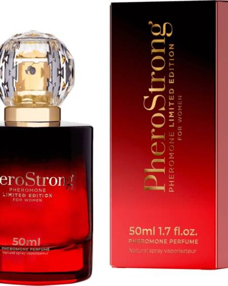 PHEROSTRONG - PHEROMONE PEREFUME LIMITED EDITION FOR WOMEN 50 ML