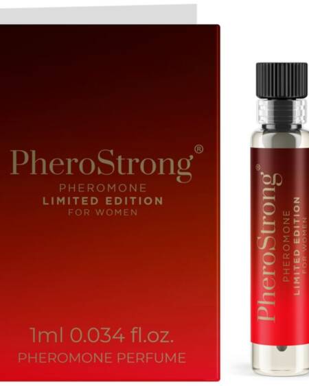 PHEROSTRONG - PHEROMONE PERFUME LIMITED EDITION FOR WOMEN 1 ML