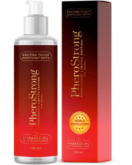 PHEROSTRONG - MASSAGE OIL LIMITED EDITION FOR WOMEN 100 ML