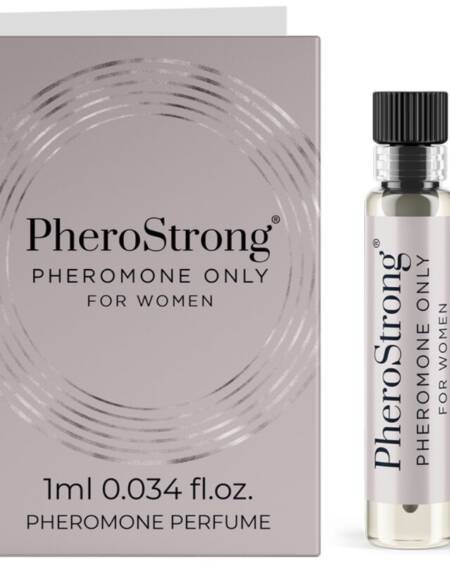 PHEROSTRONG - PHEROMONE PERFUME ONLY FOR WOMAN 1 ML