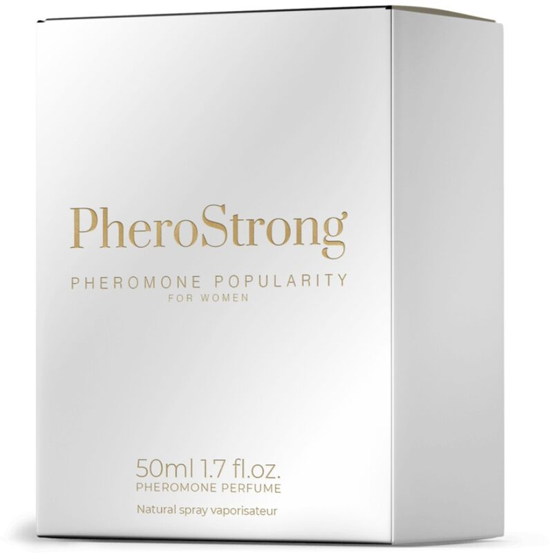 PHEROSTRONG - PHEROMONE PERFUME POPULARITY FOR WOMAN 50 ML - Image 3