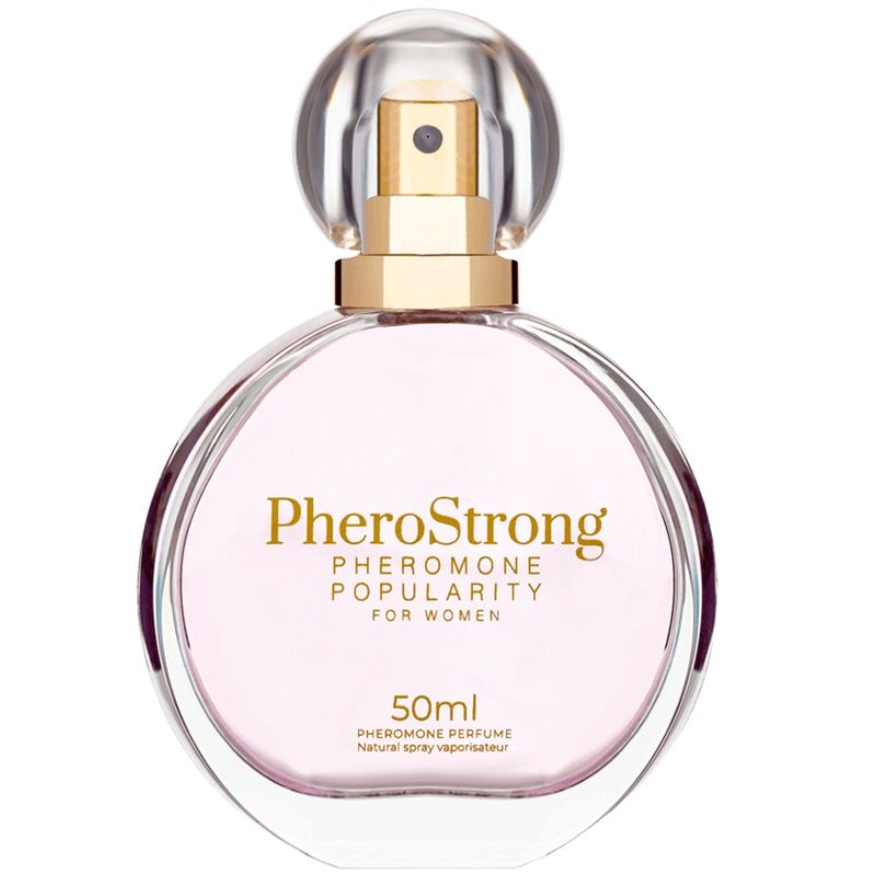 PHEROSTRONG - PHEROMONE PERFUME POPULARITY FOR WOMAN 50 ML - Image 2