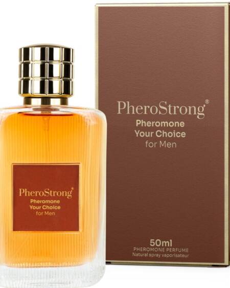 PHEROSTRONG - PHEROMONE PERFUME YOUR CHOICE FOR MEN 50 ML