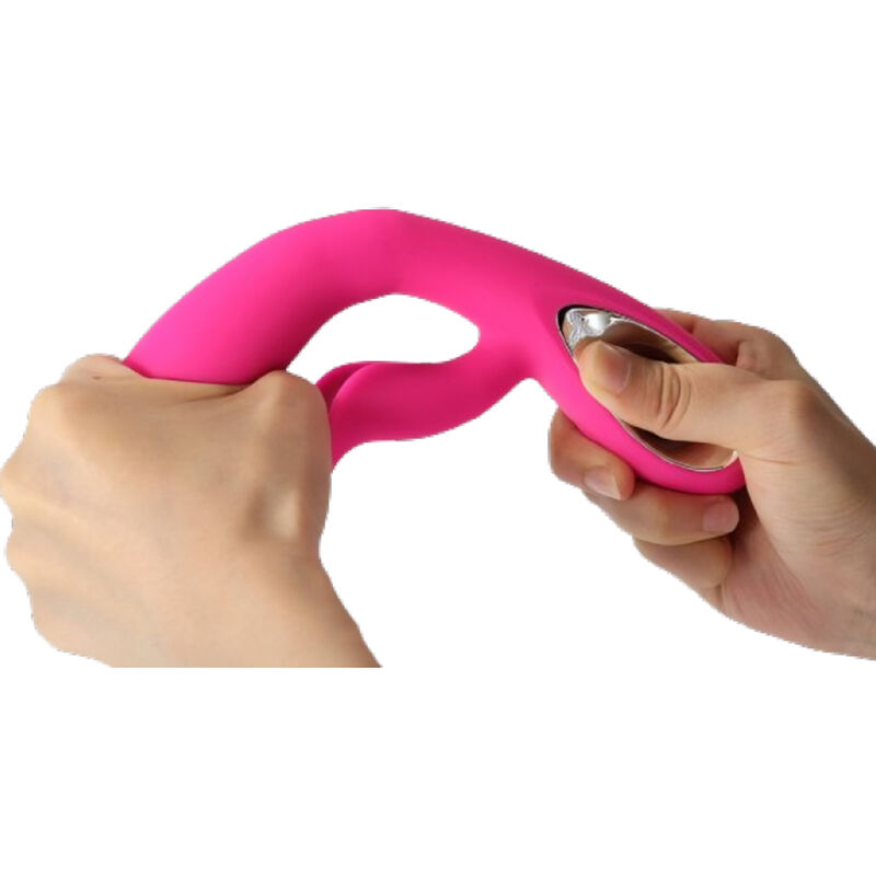 ARMONY - DARO VIBRATOR PULL RING STIMULATOR FUCHSIA - Image 2