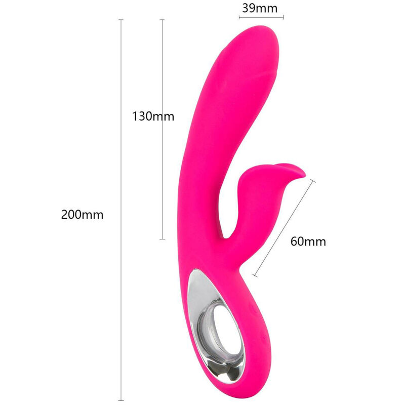 ARMONY - DARO VIBRATOR PULL RING STIMULATOR FUCHSIA - Image 3