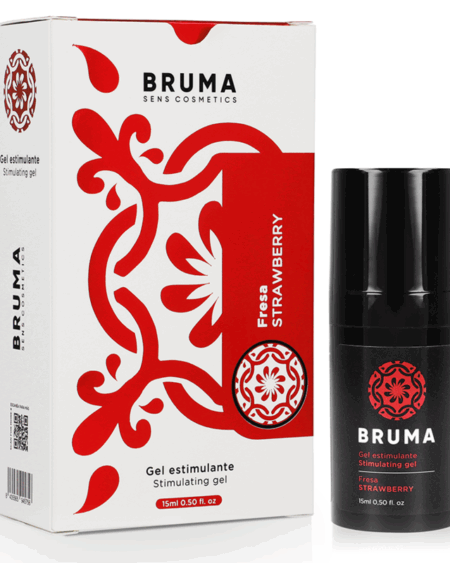 BRUMA - STRAWBERRY FLAVOR INTENSIFYING BALM 15 ML
