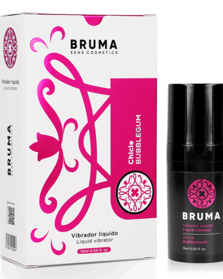 BRUMA - LIQUID VIBRATOR ULTRA SLIDING BUBBLEGUM 15 ML