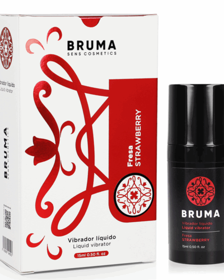 BRUMA - LIQUID VIBRATOR ULTRA SLIDING STRAWBERRY 15 ML