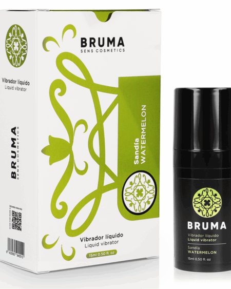 BRUMA - LIQUID VIBRATOR ULTRA SLIDING WATERMELON 15 ML