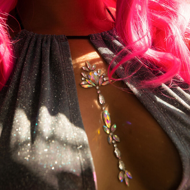 LEG AVENUE - JADE ADHESIVE BODY JEWEL – Bild 2