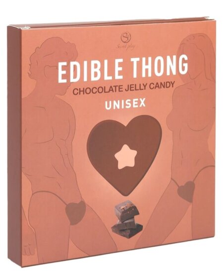 SECRET PLAY - CHOCOLATE GUMMY THONG