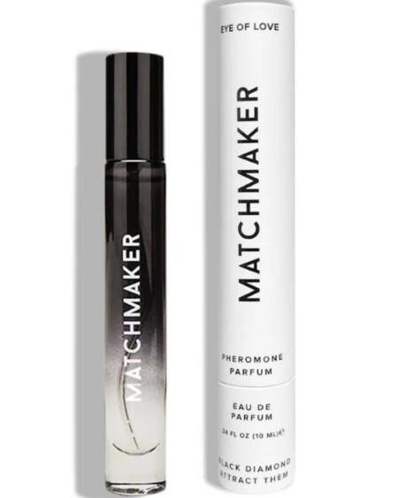 EYE OF LOVE - MATCHMAKER BLACK DIAMOND PHEROMONE PERFUME ATTRACT THEM 10 ML